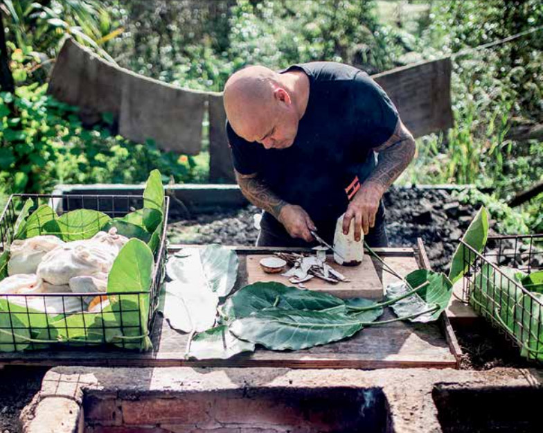 Māori Hāngi food culture