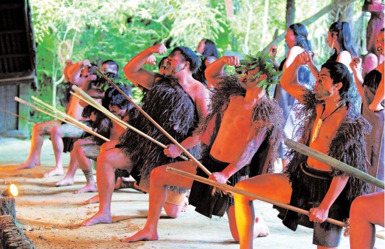 Living The Maori Life new zealand